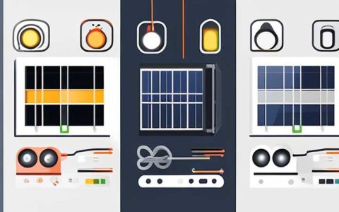 How to connect the power supply of solar light source control
