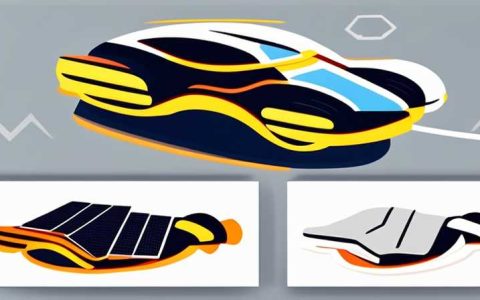 How can a solar car generate electricity to travel?