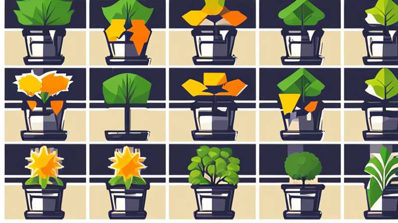 How long can solar potted plants last?