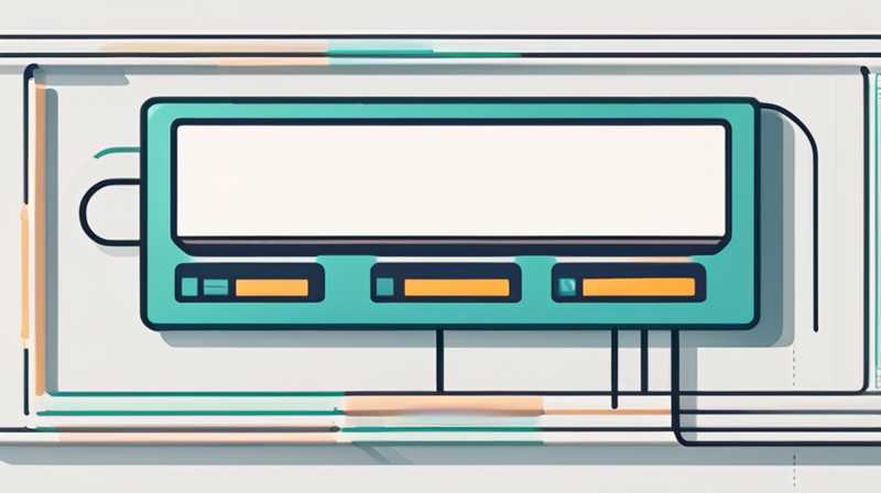 How to measure the current of solar charging