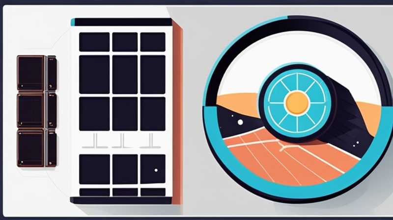 How to replace solar panels on the space station