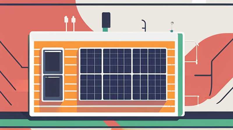 How to charge the newly purchased solar panel