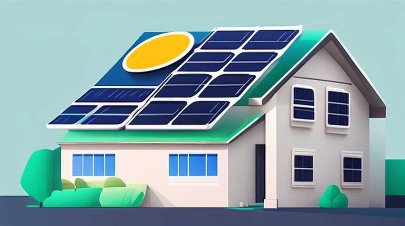 How much electricity can a 350w solar panel generate?