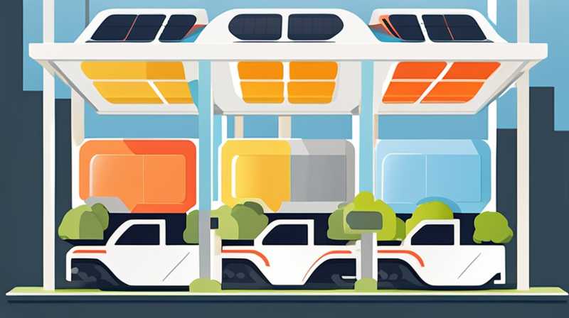 How to install solar energy without parking space