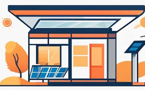 How to build a solar-powered house