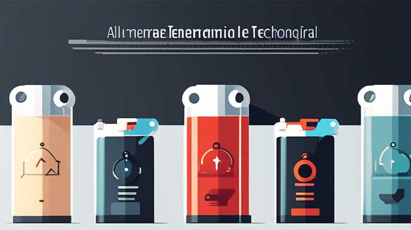 ¿Cuál es la principal tecnología de la red de almacenamiento de energía?