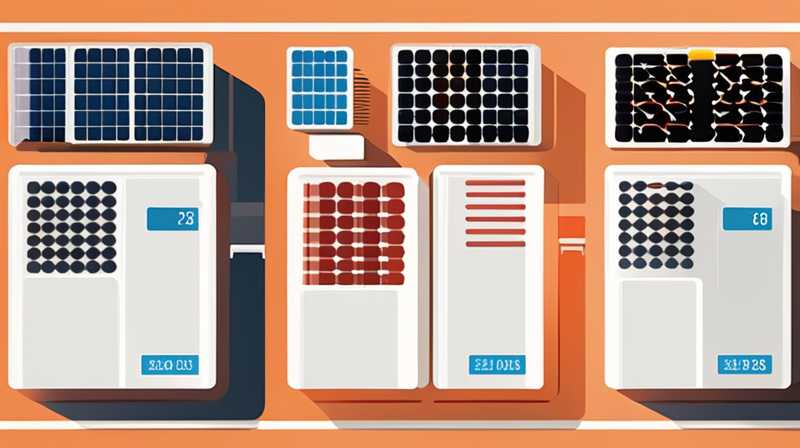 Where to put solar cells?