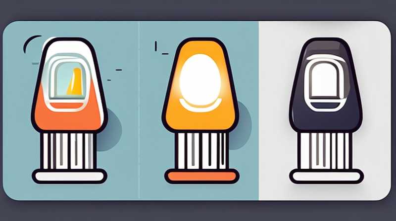 How to use solar charging lamp