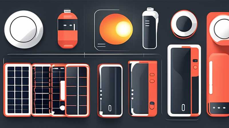 What is the name of the battery for solar energy?