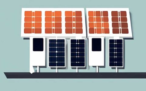 How to make the solar panel lights light up
