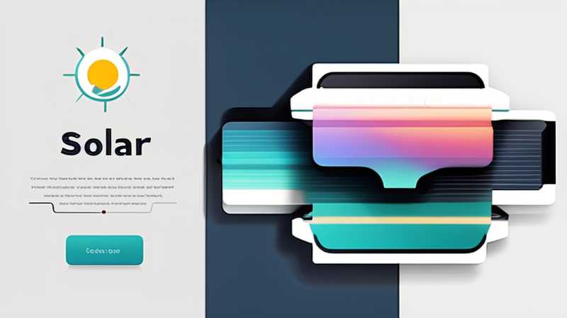 How to press the solar liner pad