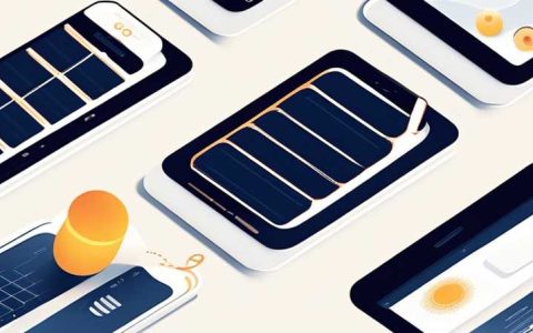 How to connect mobile power to solar energy