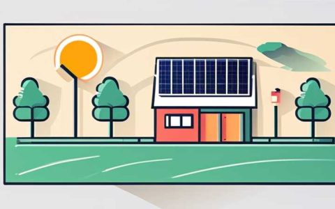 What are the solar panels on street lights called?