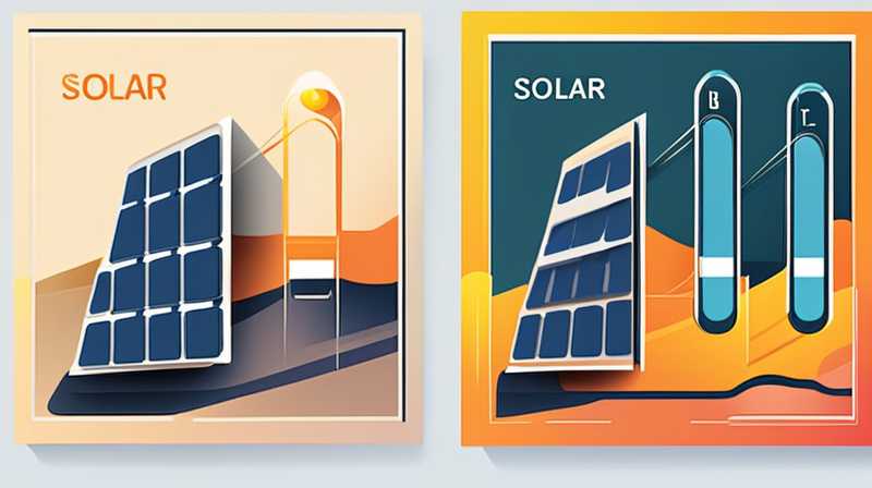 How to configure 30 watt solar energy