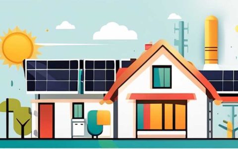 How to install and connect solar energy