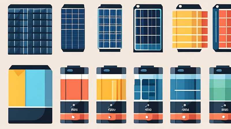 How to choose batteries for solar panels