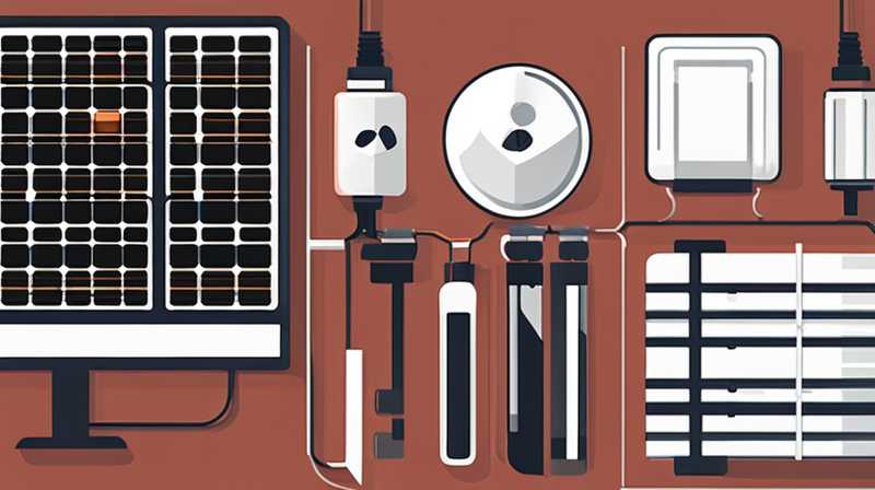 How to connect solar panels in series and parallel to generate electricity