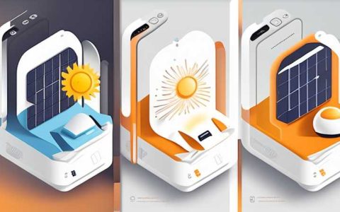 What are solar energy new energy components?