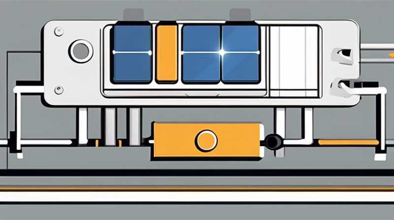 How to disassemble the solar drain outlet