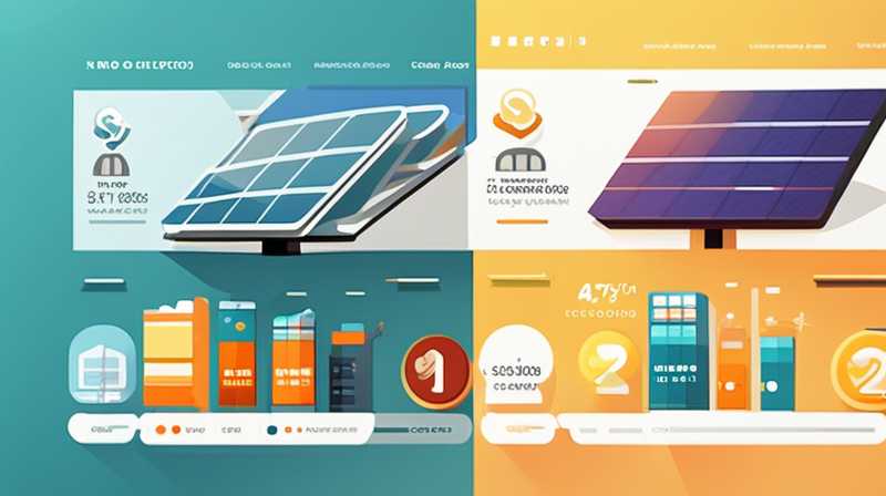 How much does the smallest solar energy cost?