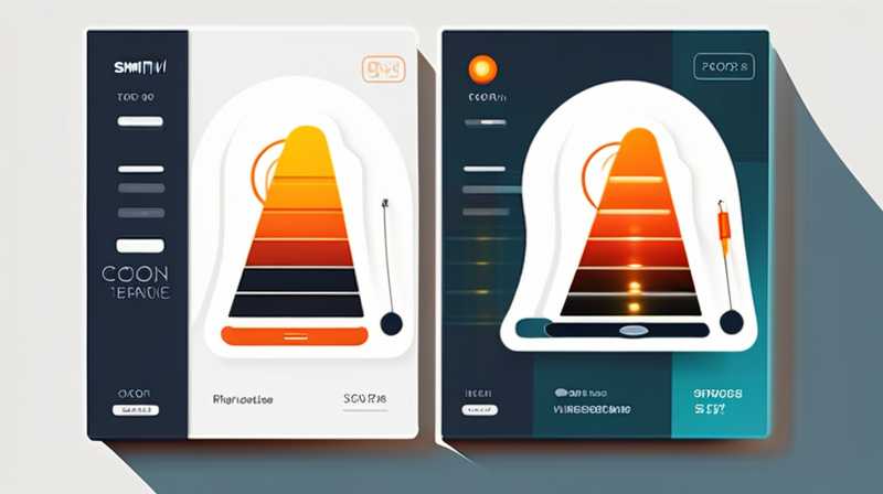 How does Smith Solar heat up?