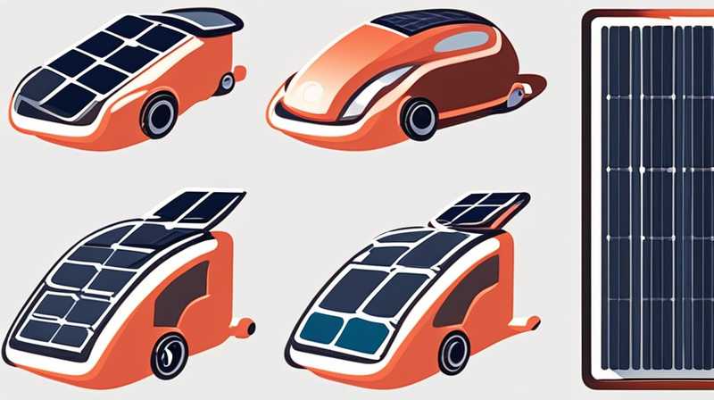 How many degrees can a bed car be converted to solar energy