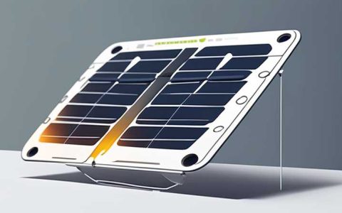 What kind of board is used for the solar foldable bag