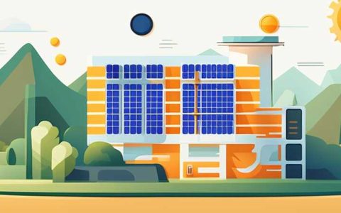 Where is the solar energy plant of the Institute of Environmental Science located?