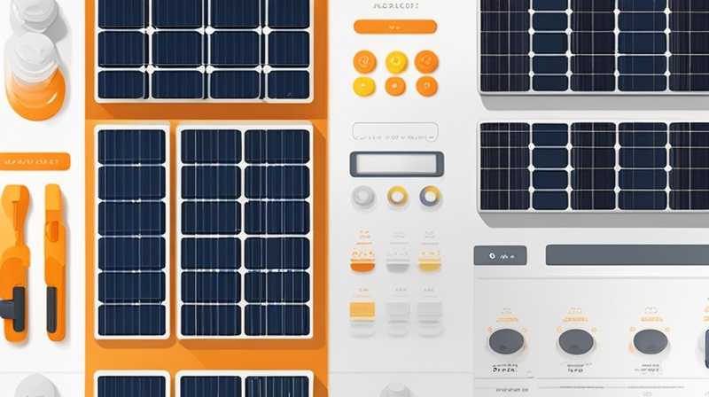 Where is the silicon for solar panels?