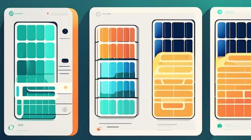 How to connect 240w solar energy