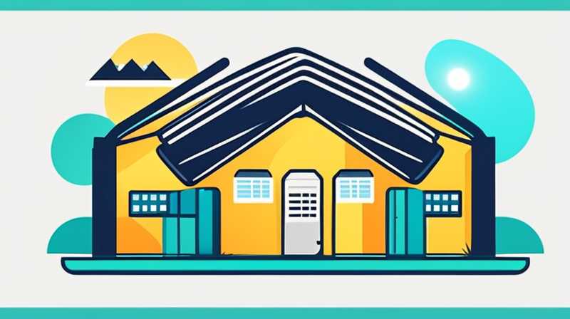 How to turn solar energy on and off