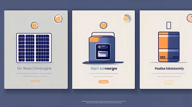 How much solar energy storage