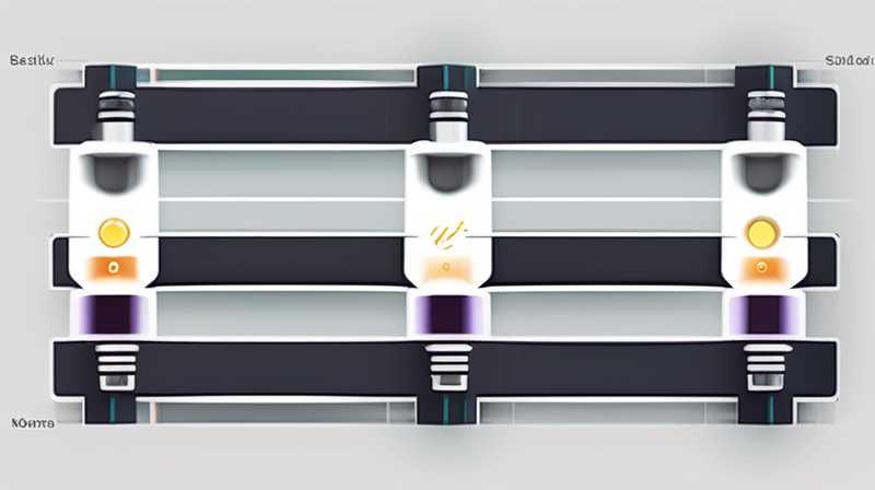 What is the back electric field of a solar cell?