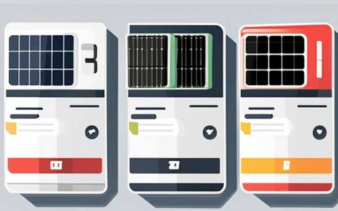 How to install batteries in foldable solar panel
