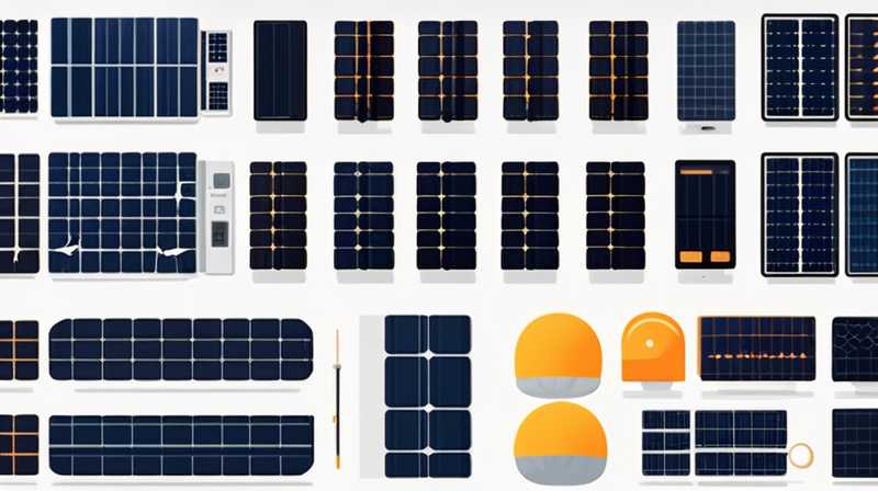 How many watts are solar panels