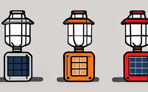 How to disassemble a solar powered lantern