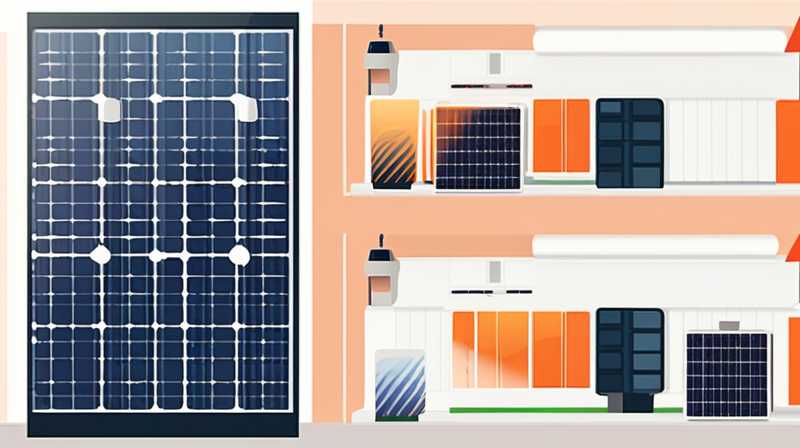 How about large rooftop solar power generation