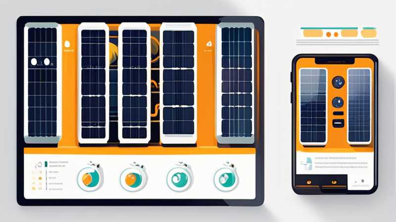 What information is needed for solar energy inspection