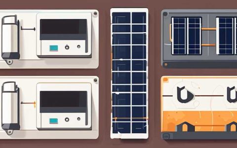 How does solar energy discharge at home?