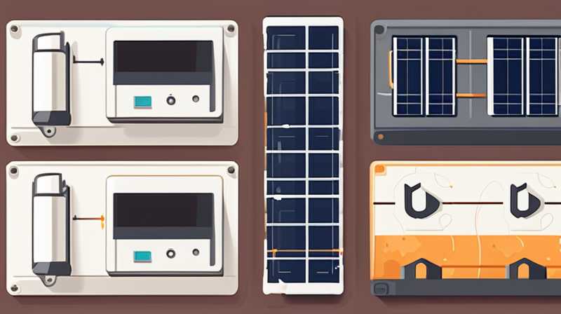 How does solar energy discharge at home?