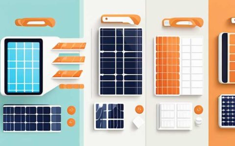 How to configure solar panels and batteries