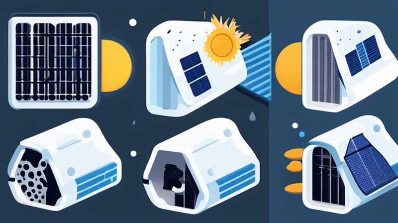 How to protect solar energy in sub-zero temperatures