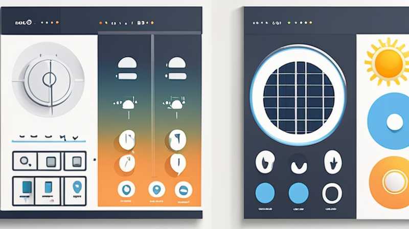 Can wall mounted solar panels be powered? How many watts?