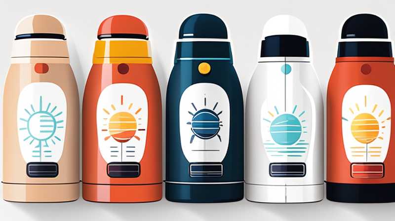 Where can I find a solar powered thermos?