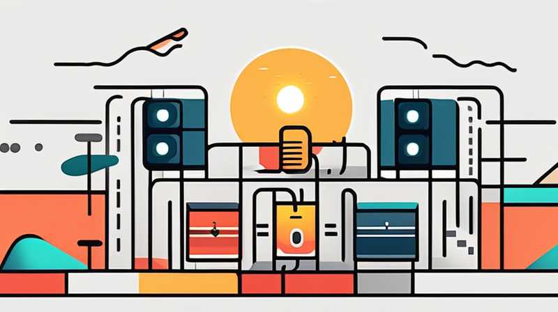 How much is the solar battery fully charged?