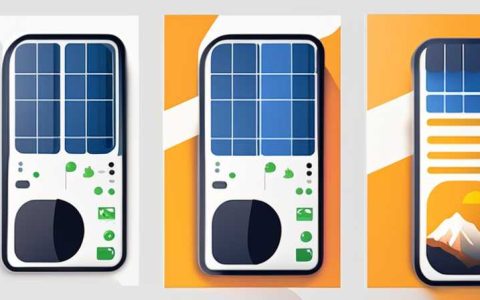 Why is there no display on the solar panel?