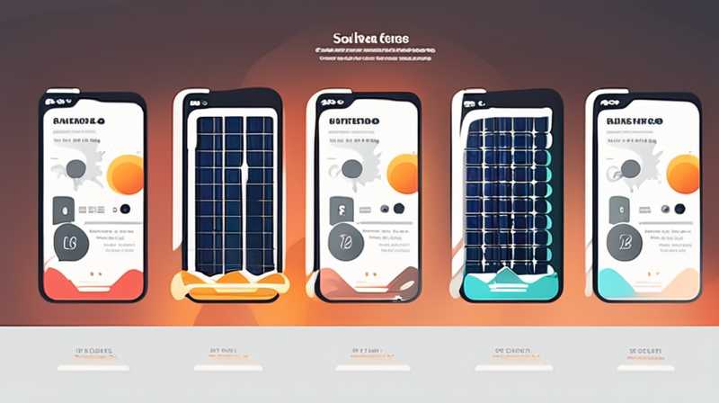 How much is a solar medium