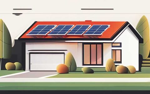 How to install solar power generation in a villa