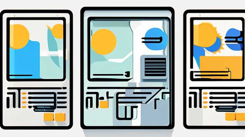 How to program the solar glue machine
