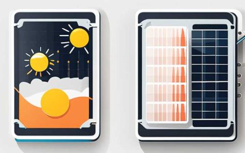 What absorbs solar energy?